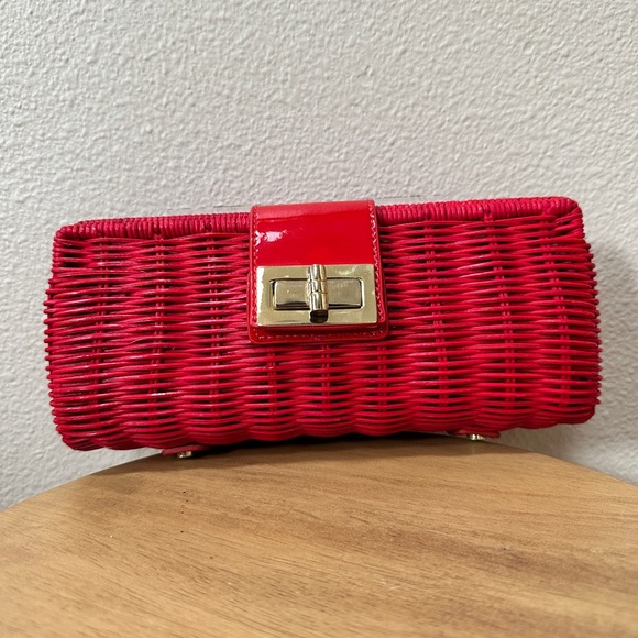 J Crew Woven Clutch - Picture 9 of 12